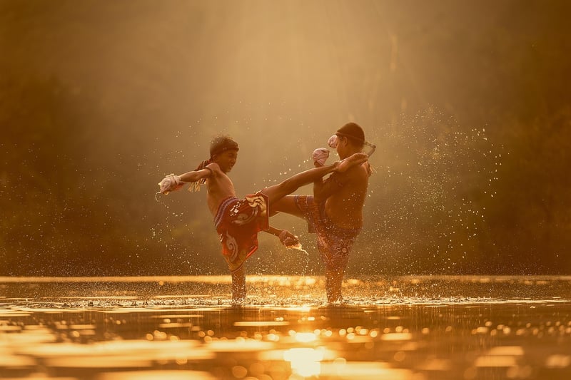 Taekwondo kicks