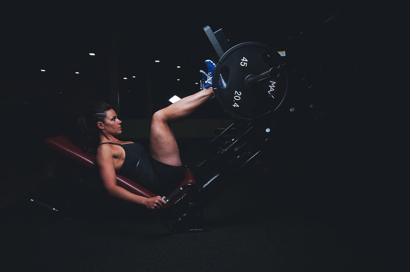 Reformer Pilates Exercise